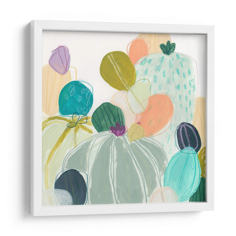 Cactus De Caramelo I - June Erica Vess | Cuadro decorativo de Canvas Lab