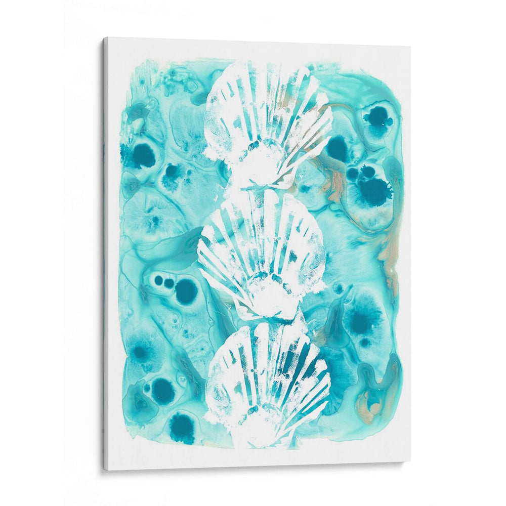 Formas De Playa I - June Erica Vess | Cuadro decorativo de Canvas Lab
