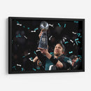 Campeon Nick Foles | Cuadro decorativo de Canvas Lab