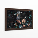 Campeon Nick Foles | Cuadro decorativo de Canvas Lab