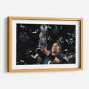Campeon Nick Foles | Cuadro decorativo de Canvas Lab