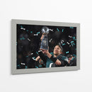 Campeon Nick Foles | Cuadro decorativo de Canvas Lab