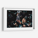 Campeon Nick Foles | Cuadro decorativo de Canvas Lab