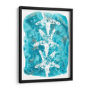 Formas De Playa Ii - June Erica Vess | Cuadro decorativo de Canvas Lab