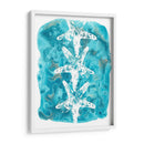 Formas De Playa Ii - June Erica Vess | Cuadro decorativo de Canvas Lab