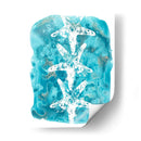 Formas De Playa Ii - June Erica Vess | Cuadro decorativo de Canvas Lab