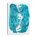 Formas De Playa Iii - June Erica Vess | Cuadro decorativo de Canvas Lab