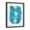 Formas De Playa Iii - June Erica Vess | Cuadro decorativo de Canvas Lab