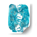 Formas De Playa Iii - June Erica Vess | Cuadro decorativo de Canvas Lab