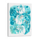 Formas De Playa Iv - June Erica Vess | Cuadro decorativo de Canvas Lab