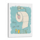 Potty Pun I - June Erica Vess | Cuadro decorativo de Canvas Lab