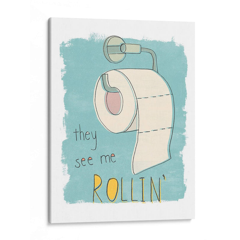 Potty Pun I - June Erica Vess | Cuadro decorativo de Canvas Lab