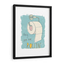 Potty Pun I - June Erica Vess | Cuadro decorativo de Canvas Lab