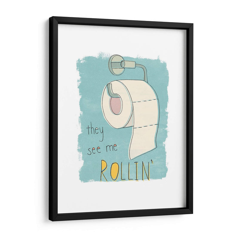 Potty Pun I - June Erica Vess | Cuadro decorativo de Canvas Lab