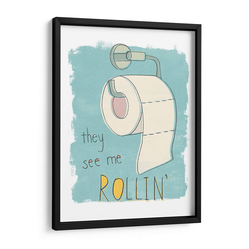 Potty Pun I - June Erica Vess | Cuadro decorativo de Canvas Lab