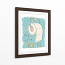 Potty Pun I - June Erica Vess | Cuadro decorativo de Canvas Lab