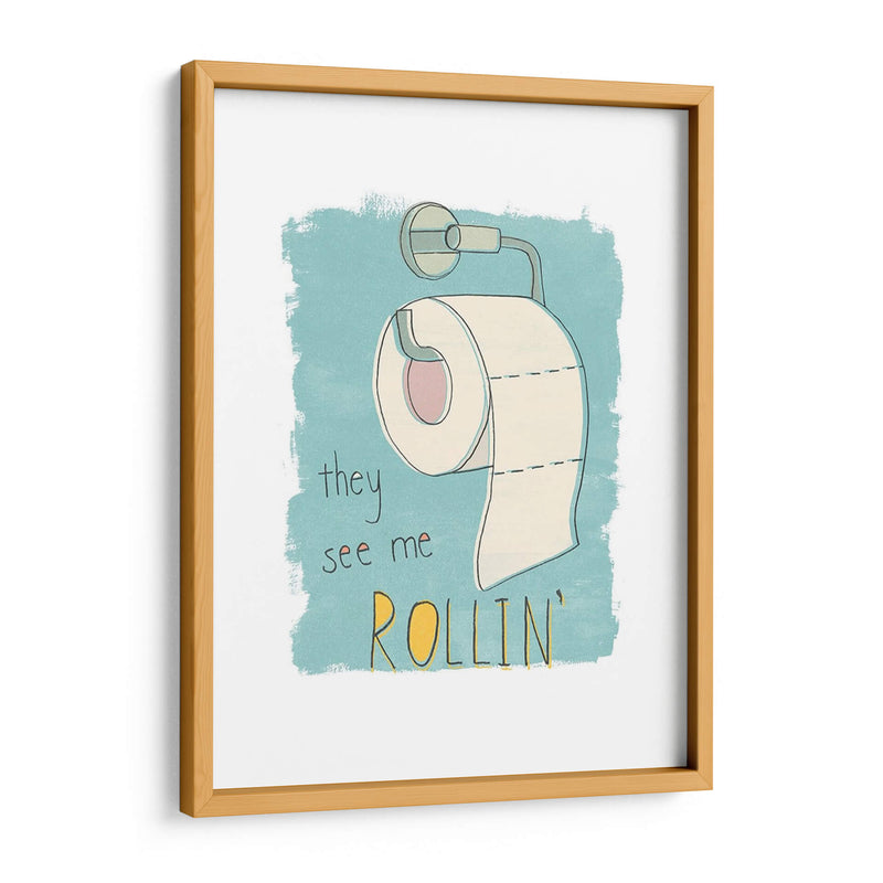 Potty Pun I - June Erica Vess | Cuadro decorativo de Canvas Lab