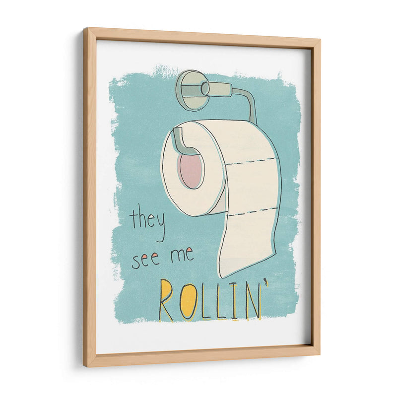 Potty Pun I - June Erica Vess | Cuadro decorativo de Canvas Lab