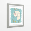Potty Pun I - June Erica Vess | Cuadro decorativo de Canvas Lab