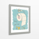 Potty Pun I - June Erica Vess | Cuadro decorativo de Canvas Lab