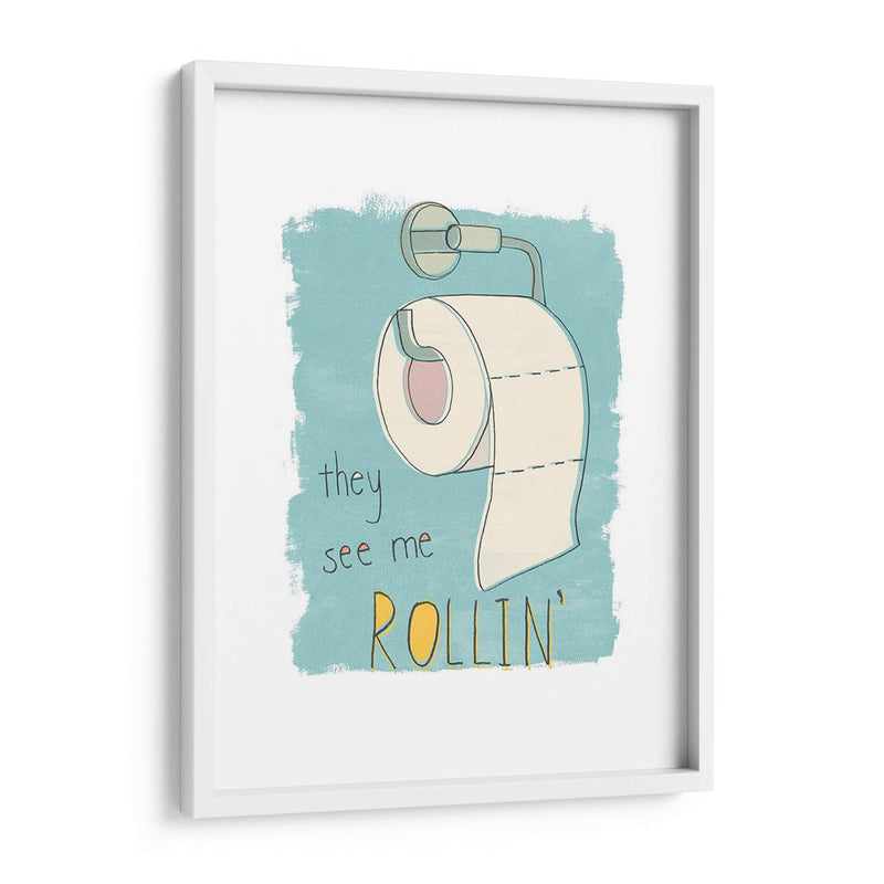 Potty Pun I - June Erica Vess | Cuadro decorativo de Canvas Lab