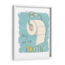 Potty Pun I - June Erica Vess | Cuadro decorativo de Canvas Lab