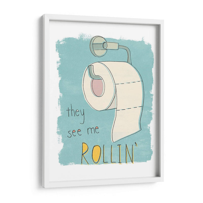 Potty Pun I - June Erica Vess | Cuadro decorativo de Canvas Lab