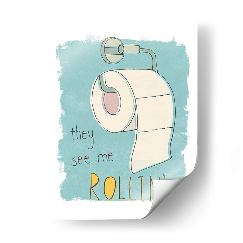 Potty Pun I - June Erica Vess | Cuadro decorativo de Canvas Lab