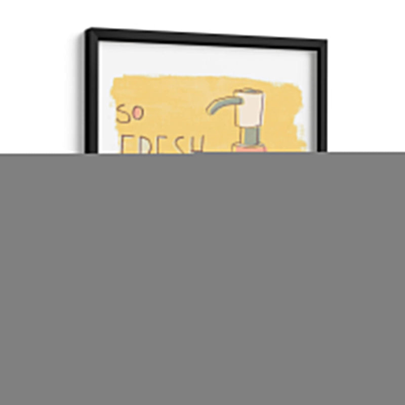 Potty Pun Ii - June Erica Vess | Cuadro decorativo de Canvas Lab