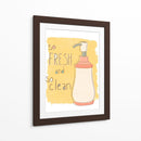 Potty Pun Ii - June Erica Vess | Cuadro decorativo de Canvas Lab