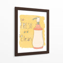 Potty Pun Ii - June Erica Vess | Cuadro decorativo de Canvas Lab
