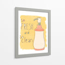 Potty Pun Ii - June Erica Vess | Cuadro decorativo de Canvas Lab