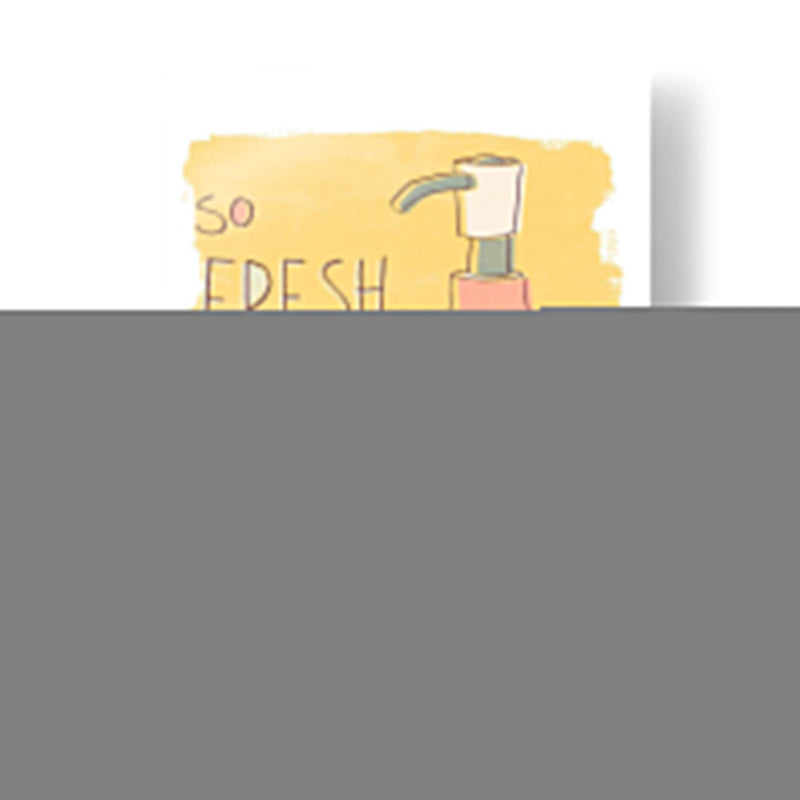 Potty Pun Ii - June Erica Vess | Cuadro decorativo de Canvas Lab