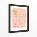 Potty Pun Iii - June Erica Vess | Cuadro decorativo de Canvas Lab