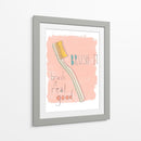 Potty Pun Iii - June Erica Vess | Cuadro decorativo de Canvas Lab