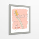 Potty Pun Iii - June Erica Vess | Cuadro decorativo de Canvas Lab