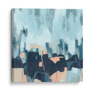 Horizonte De Indigo Resumen I - June Erica Vess | Cuadro decorativo de Canvas Lab