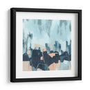 Horizonte De Indigo Resumen I - June Erica Vess | Cuadro decorativo de Canvas Lab