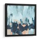 Horizonte De Indigo Resumen I - June Erica Vess | Cuadro decorativo de Canvas Lab