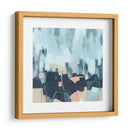 Horizonte De Indigo Resumen I - June Erica Vess | Cuadro decorativo de Canvas Lab