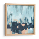 Horizonte De Indigo Resumen I - June Erica Vess | Cuadro decorativo de Canvas Lab