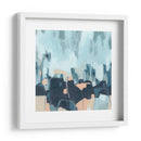 Horizonte De Indigo Resumen I - June Erica Vess | Cuadro decorativo de Canvas Lab