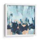 Horizonte De Indigo Resumen I - June Erica Vess | Cuadro decorativo de Canvas Lab