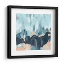 Skyline Ii Abstracto Indigo Ii - June Erica Vess | Cuadro decorativo de Canvas Lab