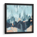 Skyline Ii Abstracto Indigo Ii - June Erica Vess | Cuadro decorativo de Canvas Lab