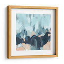 Skyline Ii Abstracto Indigo Ii - June Erica Vess | Cuadro decorativo de Canvas Lab