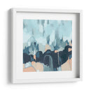 Skyline Ii Abstracto Indigo Ii - June Erica Vess | Cuadro decorativo de Canvas Lab