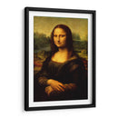Mona Lisa - Leonardo da Vinci | Cuadro decorativo de Canvas Lab
