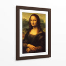 Mona Lisa - Leonardo da Vinci | Cuadro decorativo de Canvas Lab