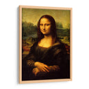 Mona Lisa - Leonardo da Vinci | Cuadro decorativo de Canvas Lab